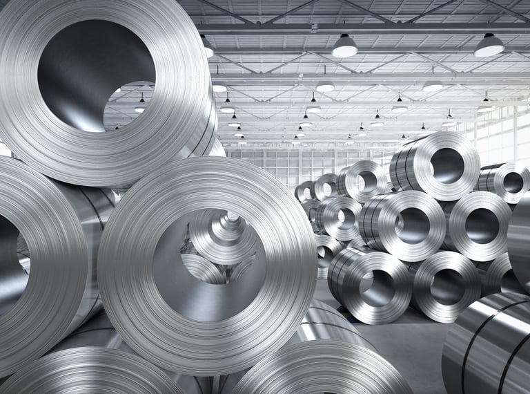 Stainless steel coils