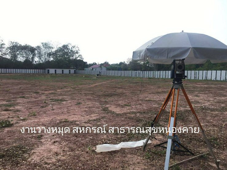 งานวางหมุด สหกรณ์ สาธารณสุข หนองคาย