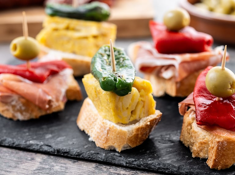 pintxo brocheta del norte