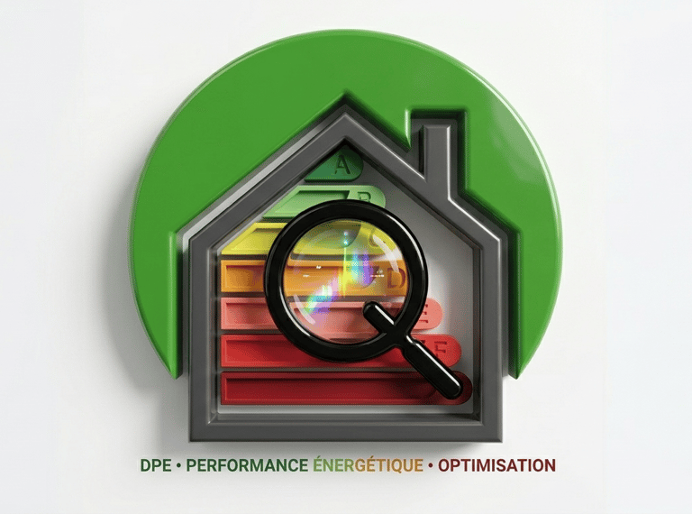 Diagnostic de Performance Énergétique (DPE) à Roubaix avec l'expertise technologique Dixi.