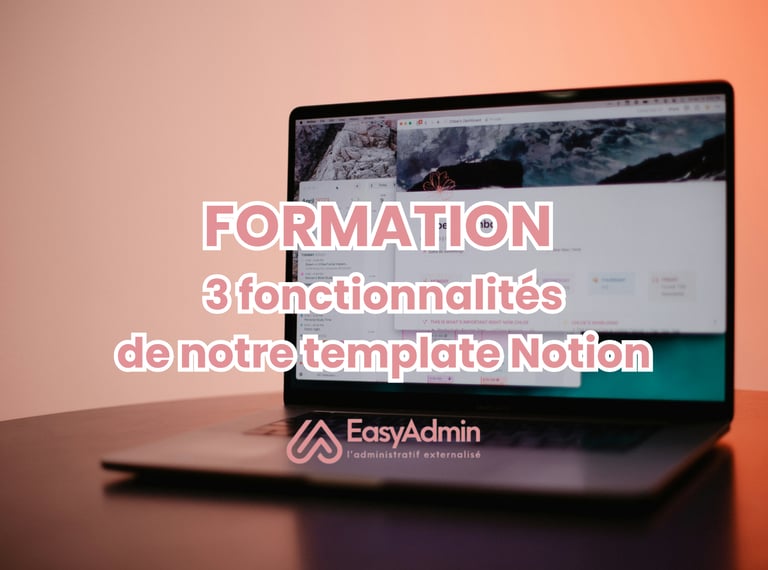 Formation professionnelle template notion gestion organisme qualiopi easyadmin