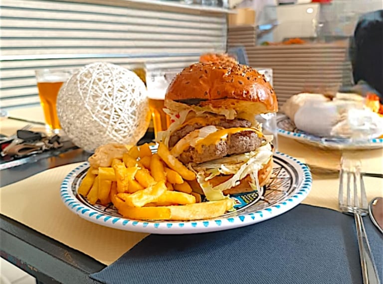 Burgers o'safran