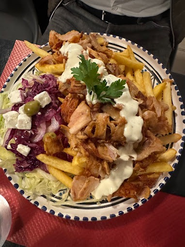 assiette kebab