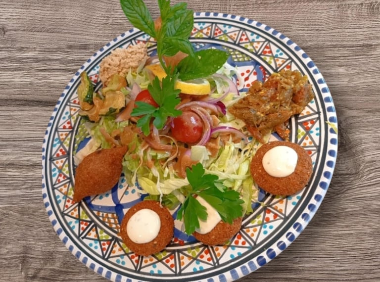 Entrée o'safran