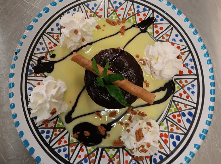 dessert o'safran