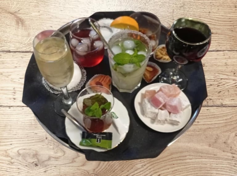 Boissons o'safran