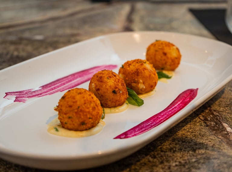 Crocchette Di Patate e Prosciutto