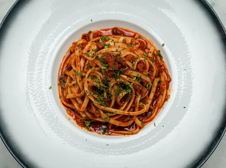 Linguini Amatriciana