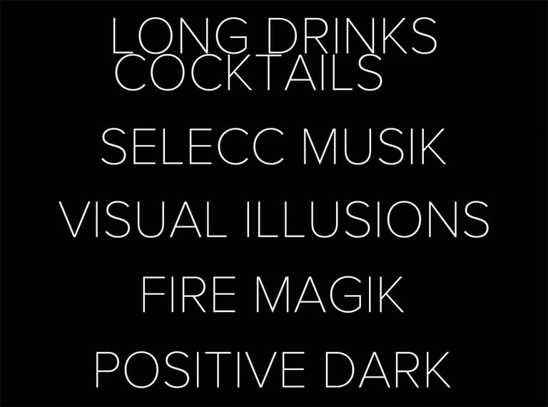 ARTEDDYSCAP Exposiciones Positive Dark