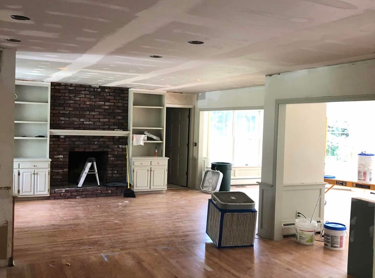 drywall installation in massachusetts