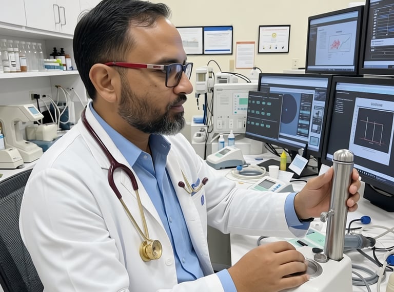 best pulmonologist in Bhubaneswar-Dr Subhasish Jamuada