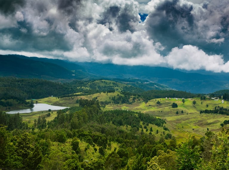Mannavanur lake