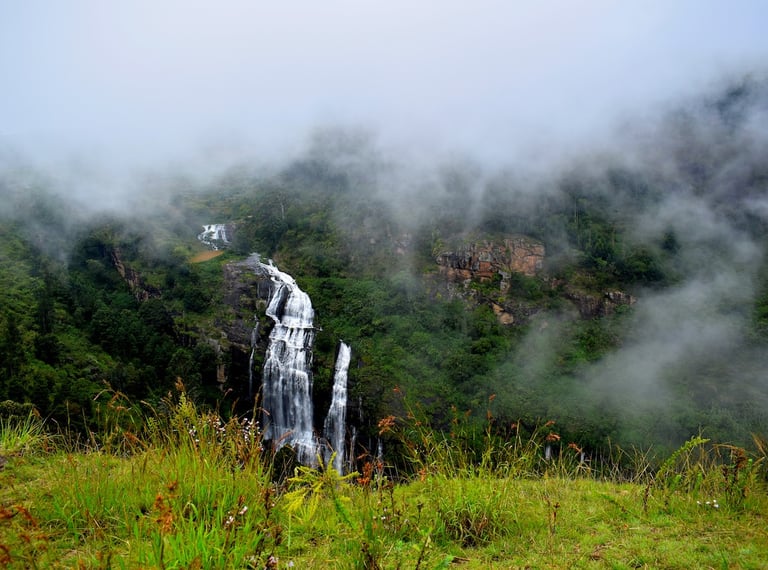 Polur waterfalls