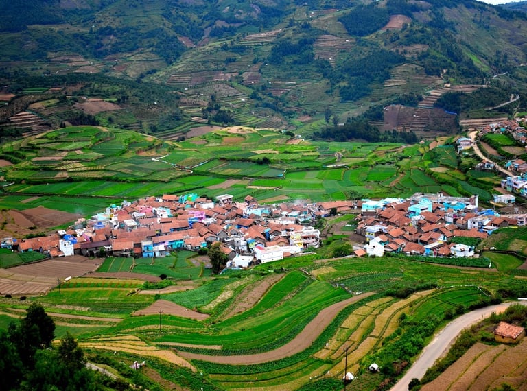 Poombarai village