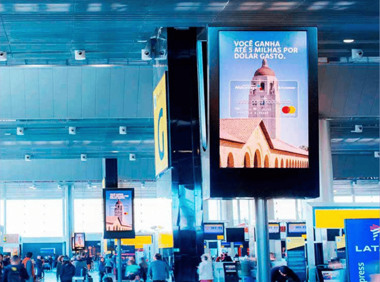Painel Aeroporto