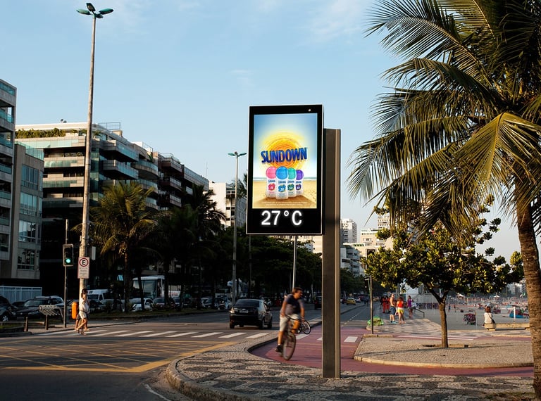 Relógio de Rua