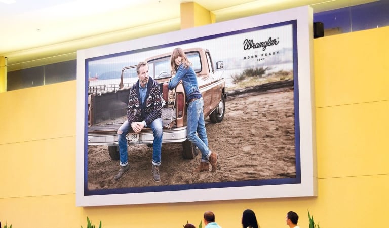 Painel Outdoor