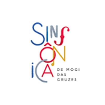 Logo Sinfônica de Mogi das Cruzes com link para facebook