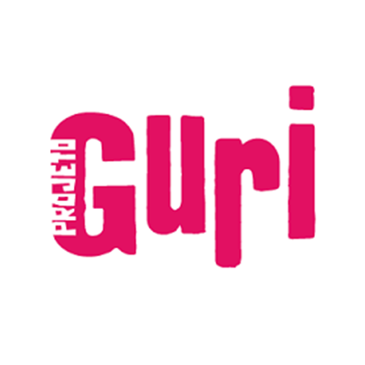 Logo Projeto Guri com link para site institucional
