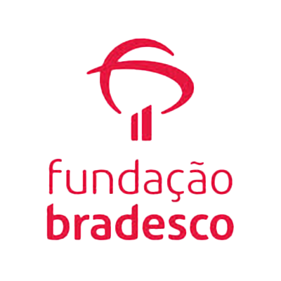 Logo Fundação Bradesco com link para site institucional