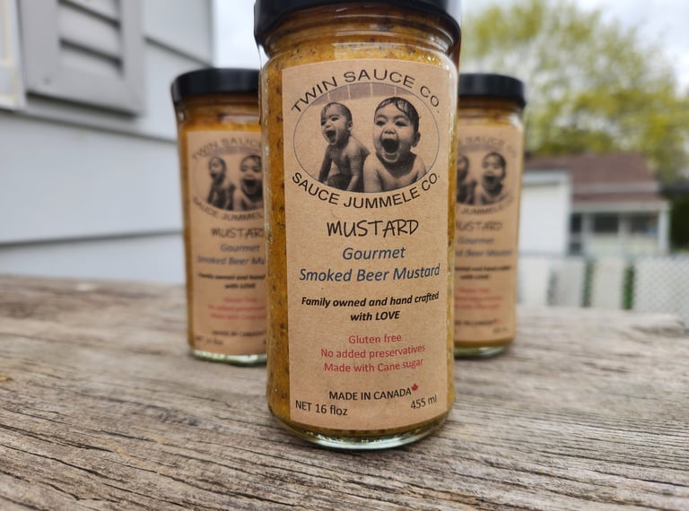 smoked beer mustard