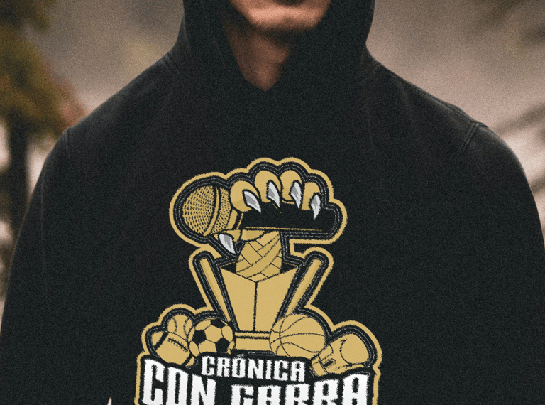 imagen de crónica con garra patrocinado