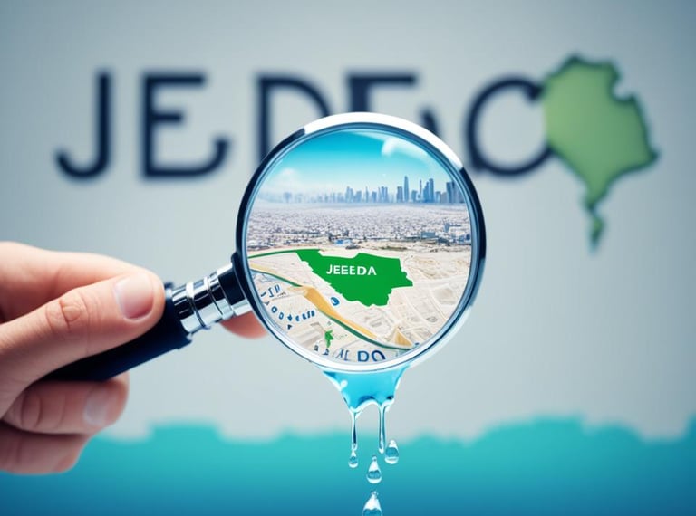 كشف تسربات بجدة