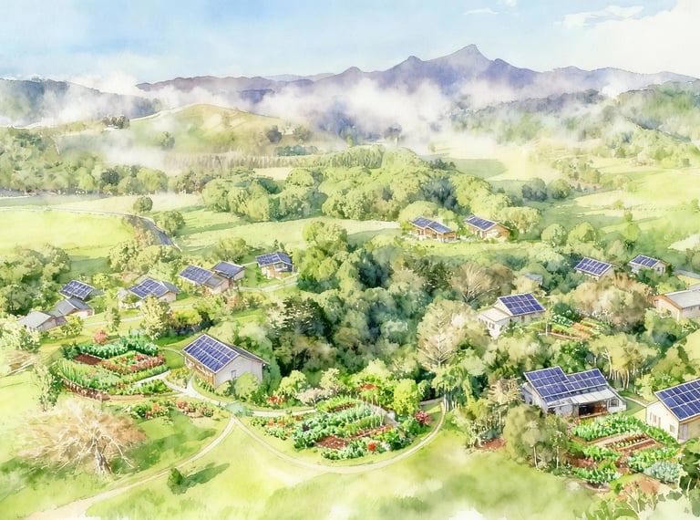 The SILJA Living Foundation - Sustainable Inspired Living in Joyful Aspiration