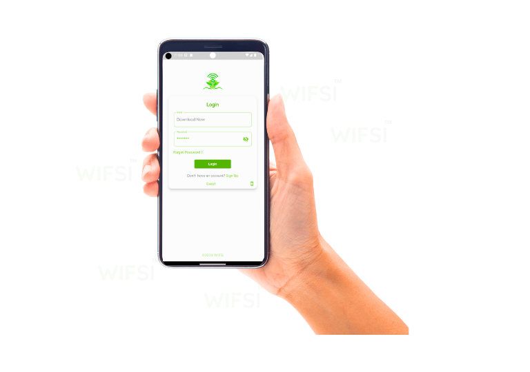 Smart watering app