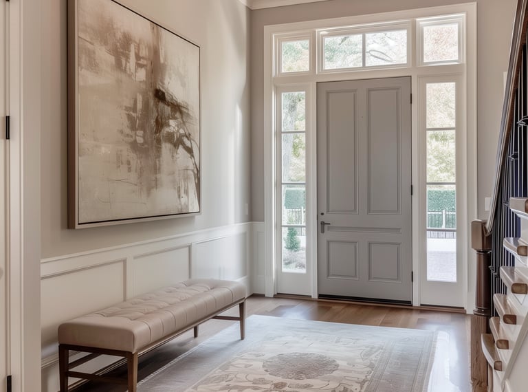 Cadence Interiors Interior Design in Minnesota MN Remodel Accessible Design Aging In Place Entryway