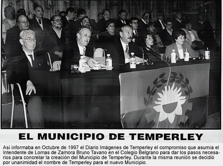 El Municipio de Lomas de Zamora y la Provincia de Buenos Aires anuncian el Municipio de T