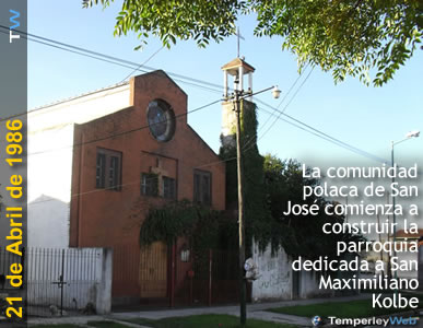 Parroquia San Maximiliano Kolbe San Jose Temperley