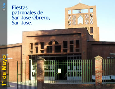 Fiestas patronales San Jose Obrero Temperley