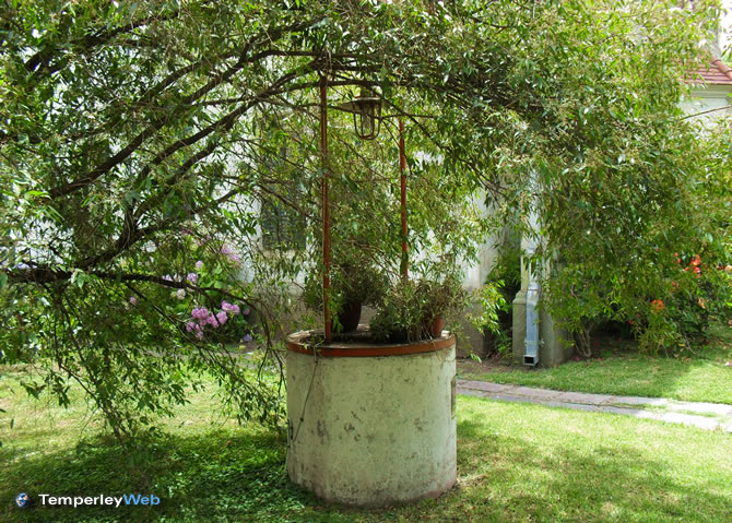 Aljibe de la Quinta Presidencial de Temperley