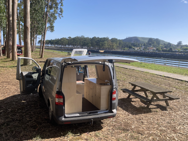 Euskal Camper Olatua en Galicia