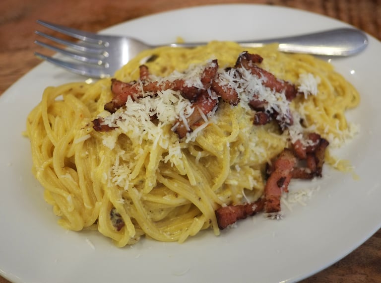 Pasta Boy - Mama Lou's Italian Kitchen - Quezon City