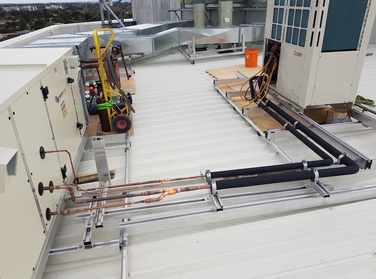 HVAC Servicing and Maintenance