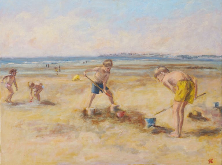 sybille ingold peintre jullouville normandie