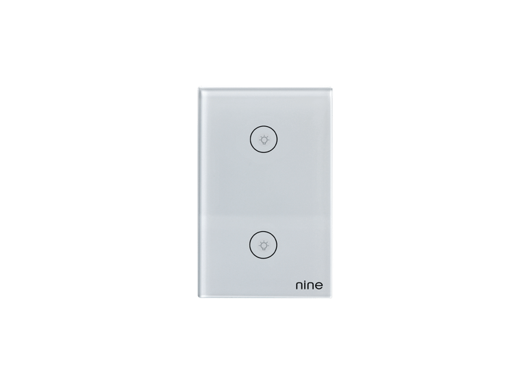 2-Gang Smart WIFI Light Switch
