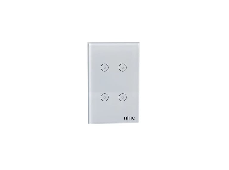 Smart WIFI 4-Gang Light Switch