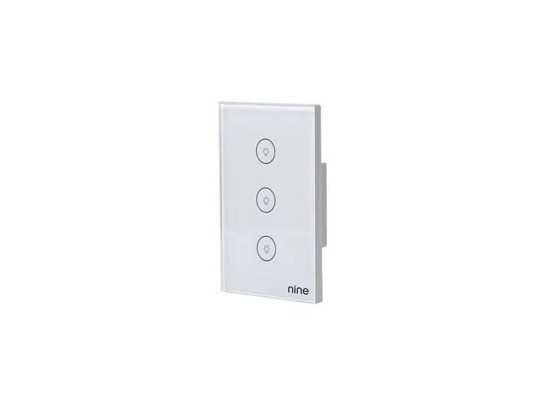 3-Gang Smart WIFI Light Switch