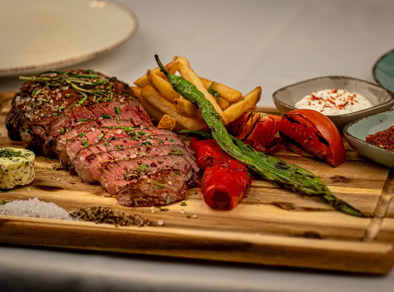 Entrecóte vom argentinischen Weiderind