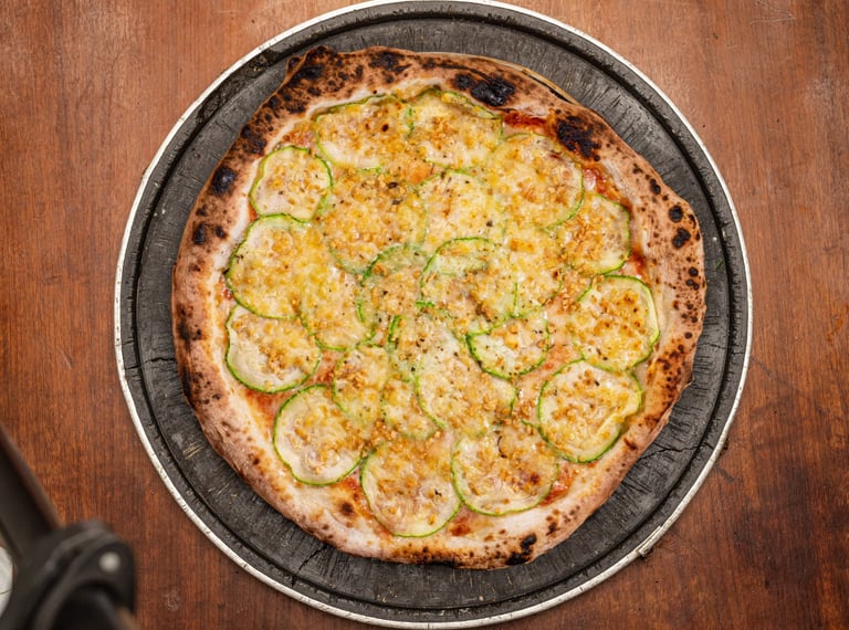 Pizzaria em Porto Alegre da Marquês Pizzaria com  abobrinha