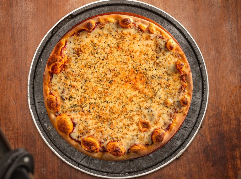 Pizzaria em Porto Alegre da Marquês Pizzaria com  Alho e Oleo