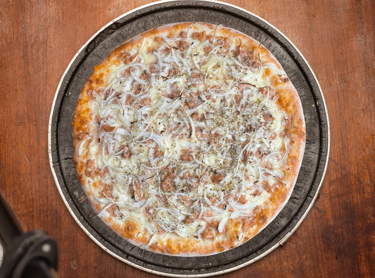 Pizzaria em Porto Alegre da Marquês Pizzaria com  atum