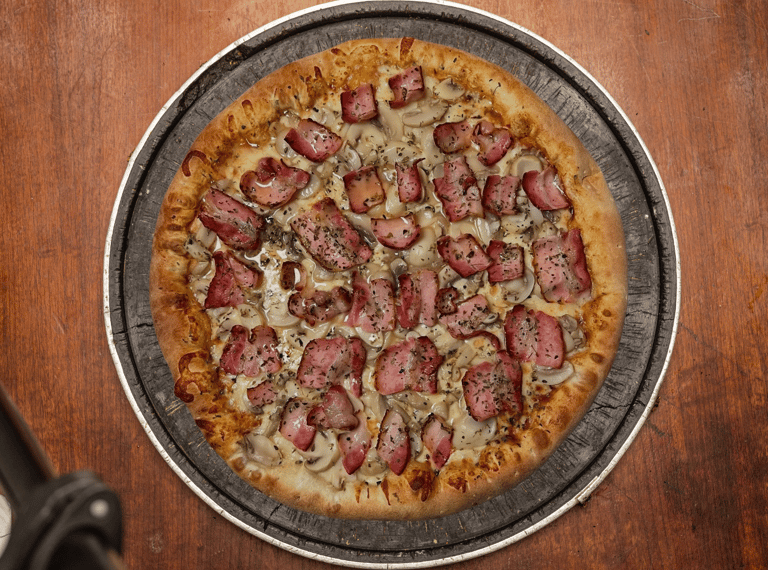 Pizzaria em Porto Alegre da Marquês Pizzaria com Bacon