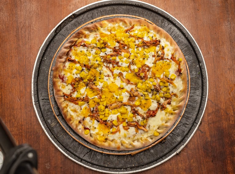 Pizzaria em Porto Alegre da Marquês Pizzaria com  milho