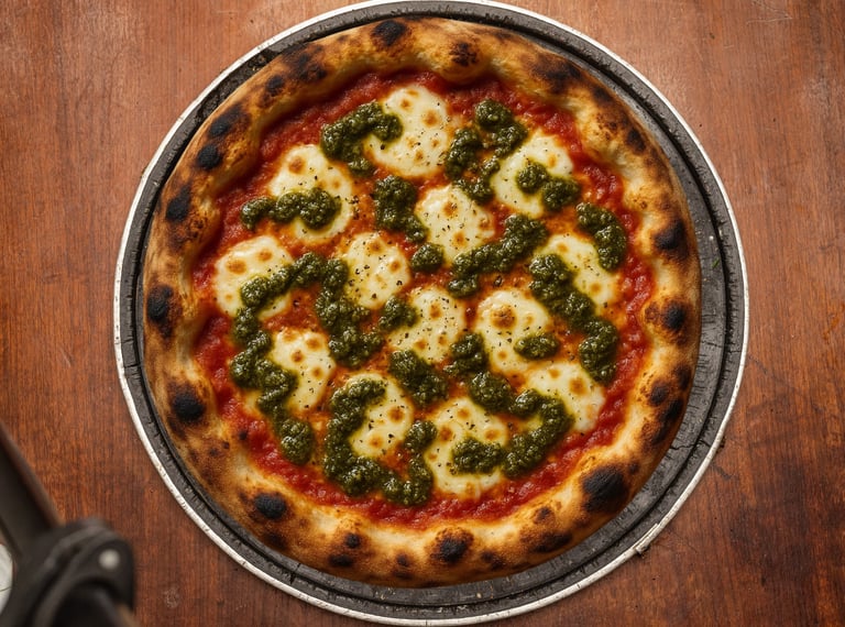 Pizzaria em Porto Alegre da Marquês Pizzaria com Pesto