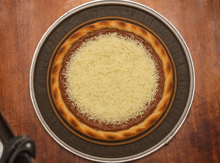 Pizzaria em Porto Alegre da Marquês Pizzaria , pizza doce deliciosa