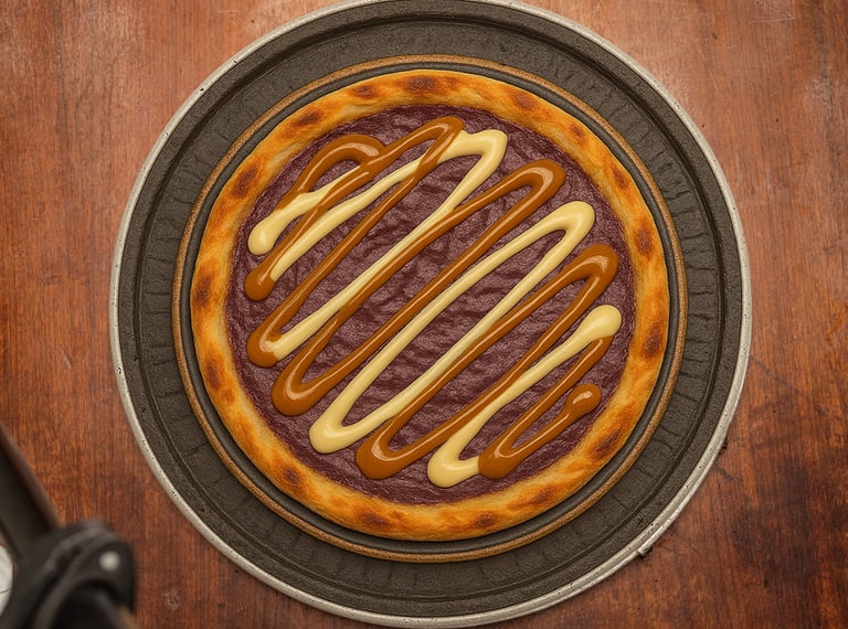 Pizzaria em Porto Alegre da Marquês Pizzaria , pizza doce deliciosa